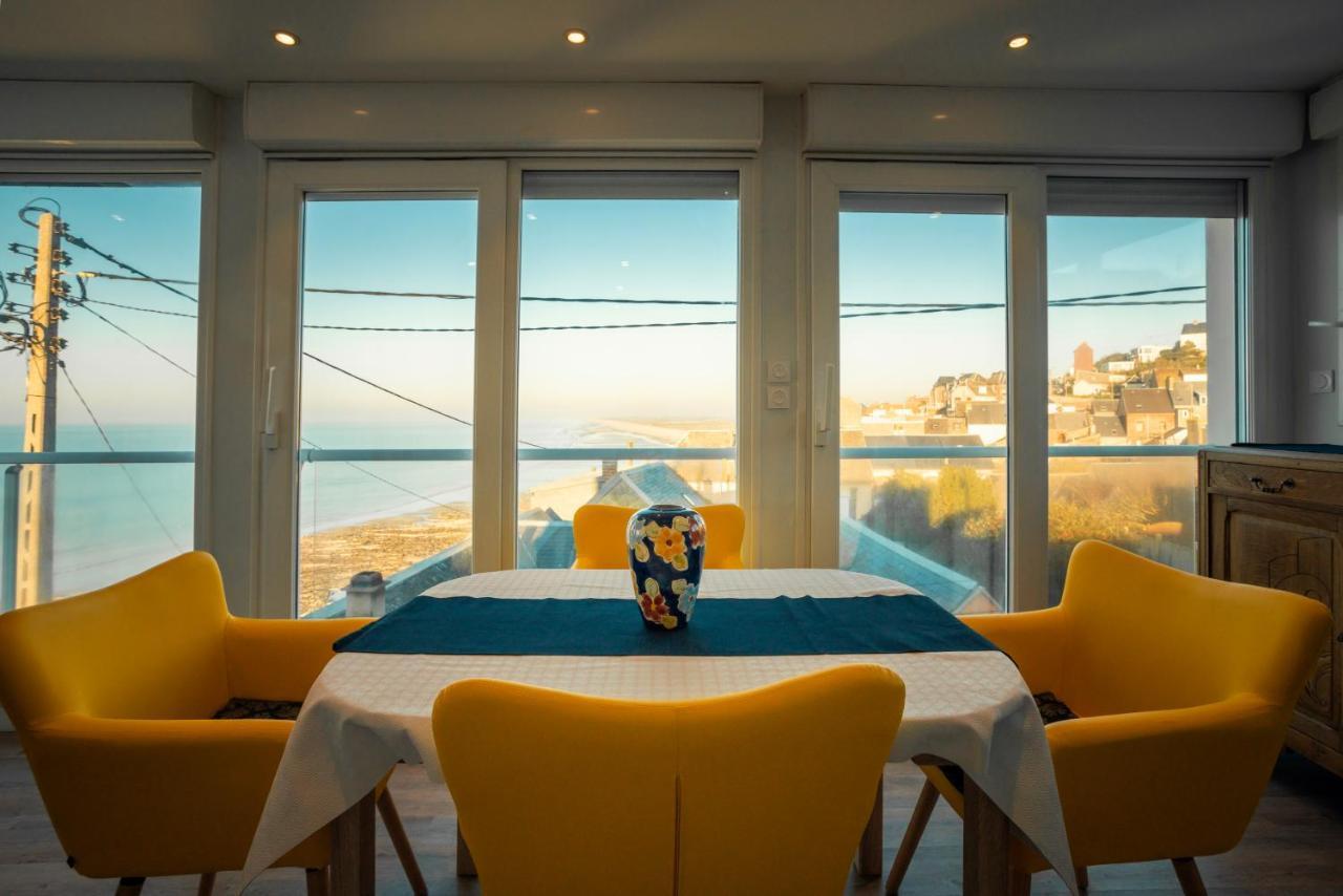 La Tete Ault - Une Experience Unique En Bord De Mer Εξωτερικό φωτογραφία